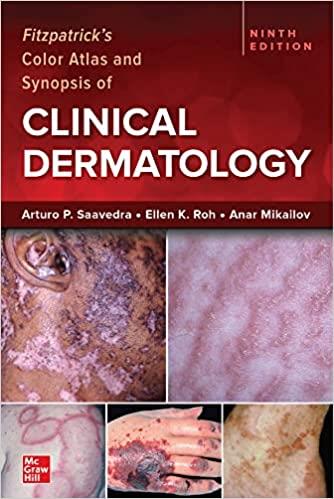 Fitzpatrick Color Atlas And Synopsis Of Clinical Dermatology
