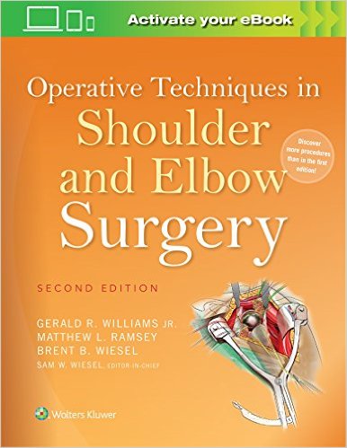 Operative Techniques In Shoulder And Elbow Surgery