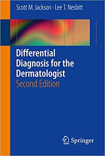 Differential Diagnosis For The Dermatologist