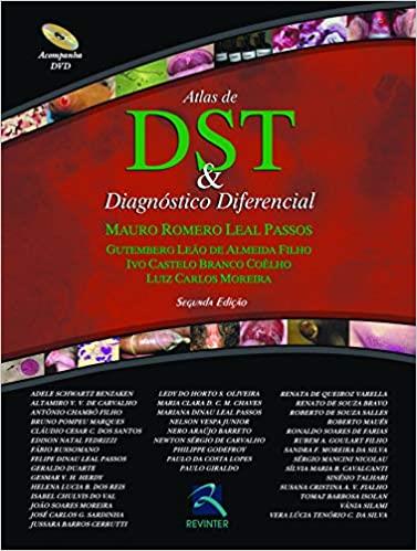 Atlas De Dst E Diagnostico Diferencial + Dvd
