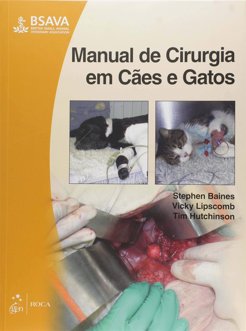 Manual De Cirurgia Em Cães E Gatos