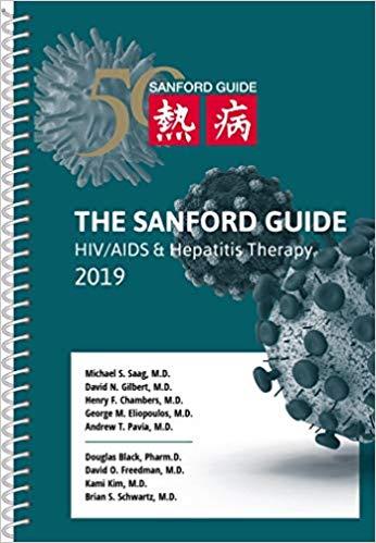 The Sanford Guide To Hiv/aids & Hepatitis Therapy 2019
