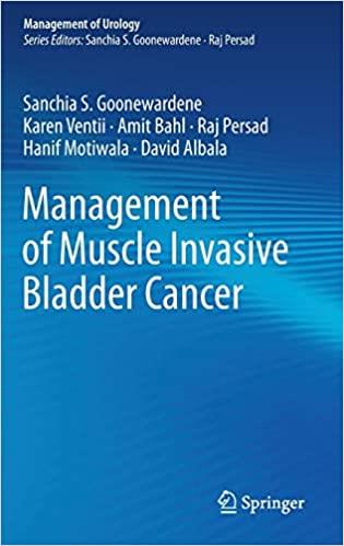 Management Of Muscle Invasive Bladder Cancer