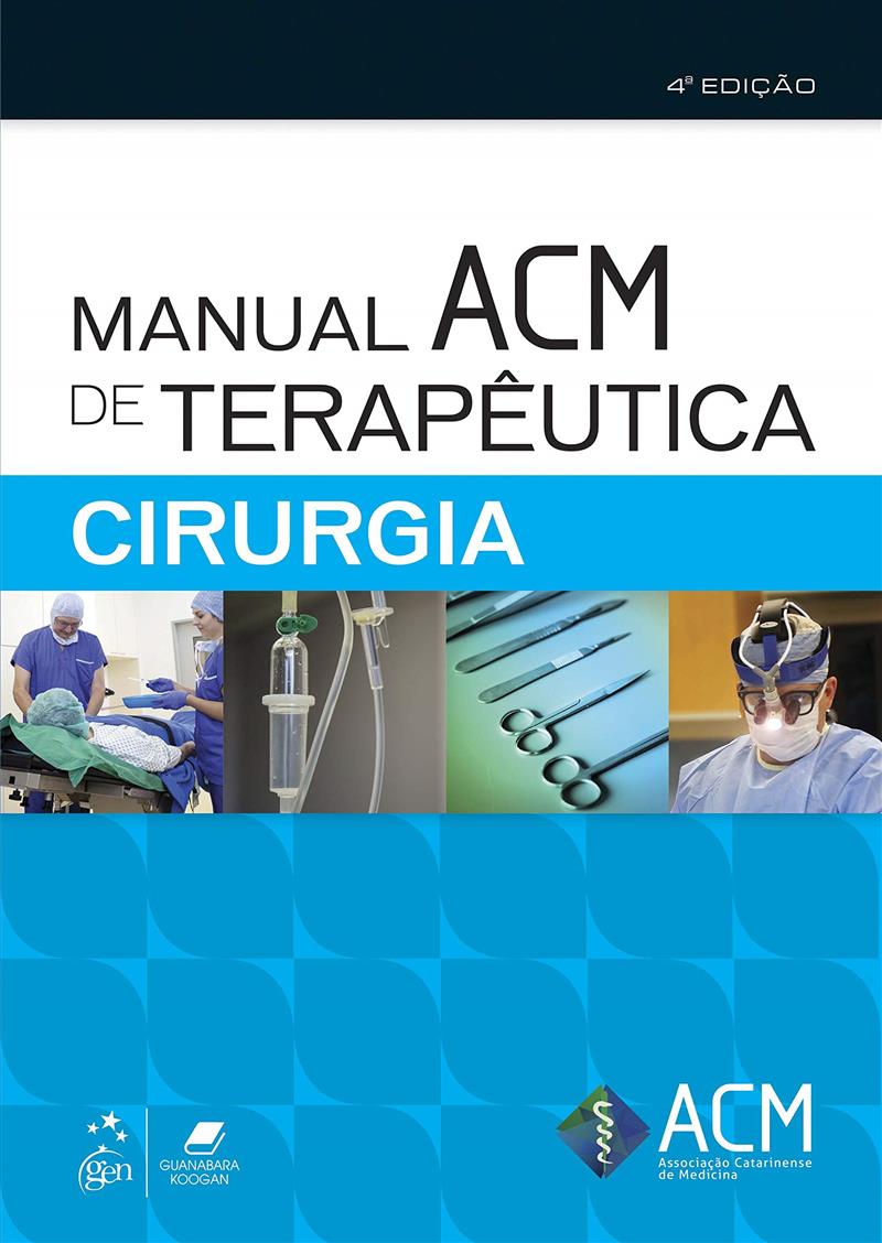 Manual Acm De Terapeutica Em Cirurgia