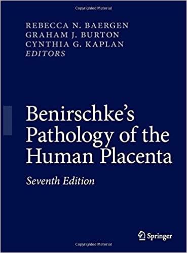 Benirschkes Pathology Of The Human Placenta