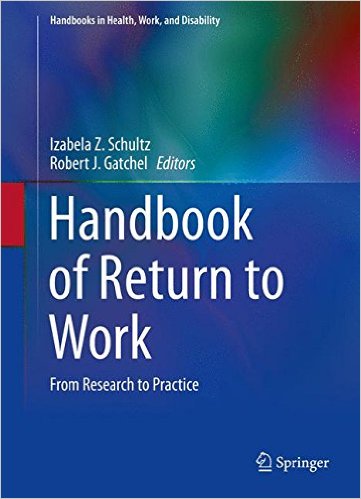 Handbook Of Return To Work
