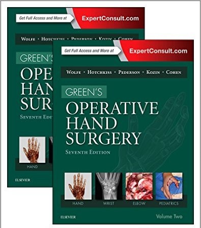 Greens Operative Hand Surgery 2 Vols