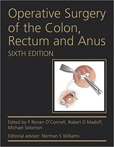 Operative Surgery Of The Colon Rectum And Anus