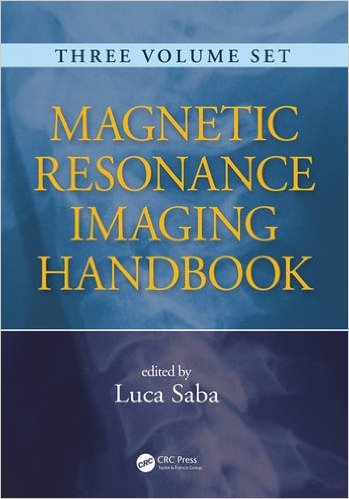 Magnetic Resonance Imaging Handbook 3 Vols