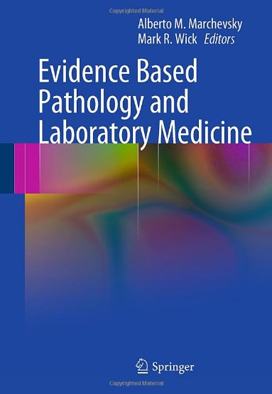 Evidence Based Pathology And Laboratory Medicine