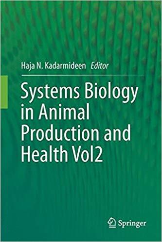 Systems Biology In Animal Production And Health Vol. 2