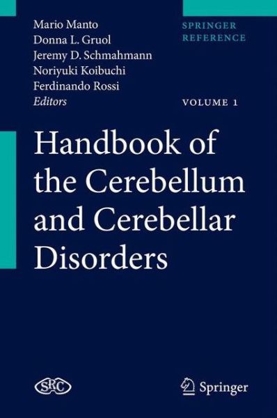 Handbook Of The Cerebellum And Cerebellar Disorders 4 Vols