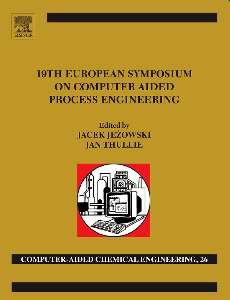 19th European Symposium On Computer Aided Process Engineering - Vol. 26