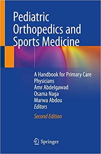 Pediatric Orthopedics And Sports Medicine