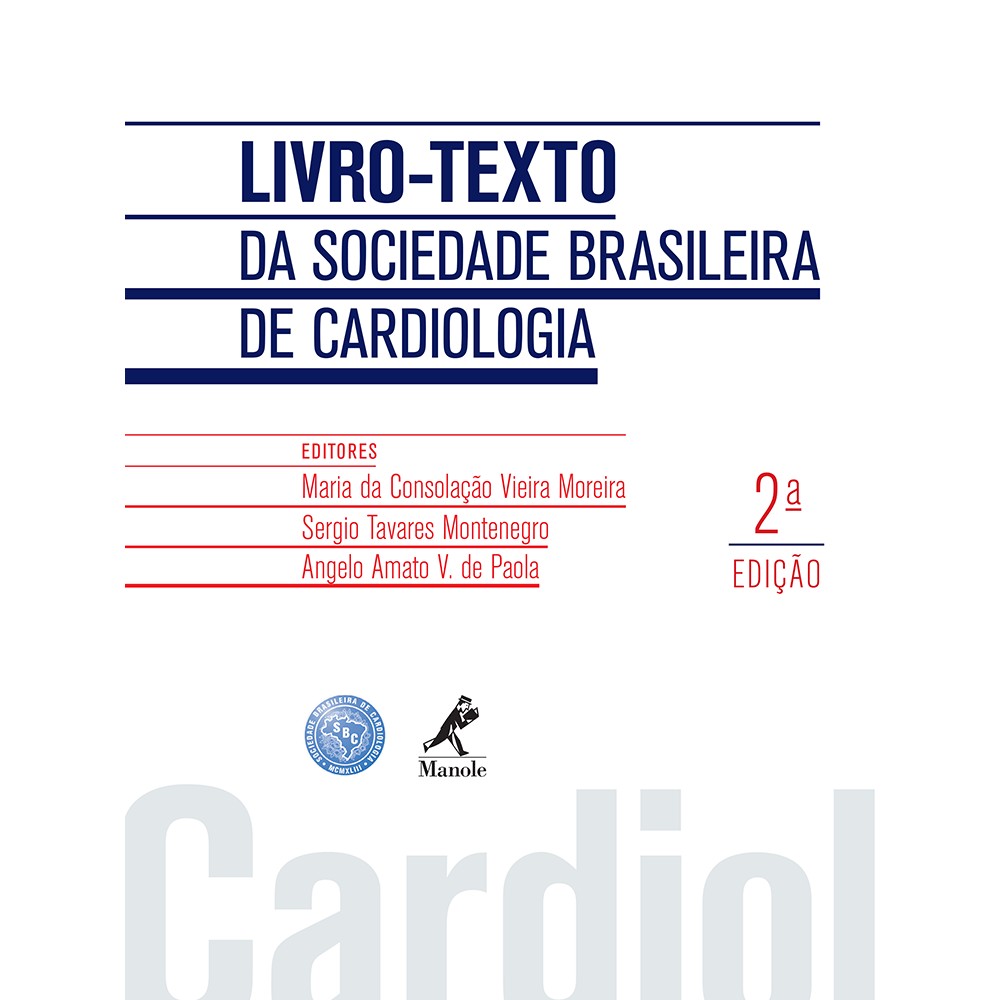 Livro-texto Da Sociedade Brasileira De Cardiologia