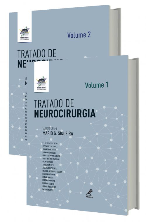 Tratado De Neurocirurgia - Sociedade Brasileira De Neurologia - Vols.2