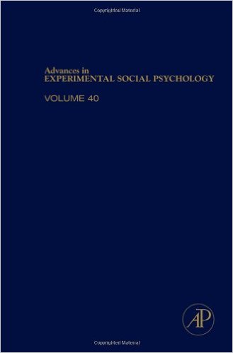 Adv Experiment Social Psycholgy V40