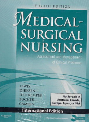 Medical Surgical Nursing International Edition