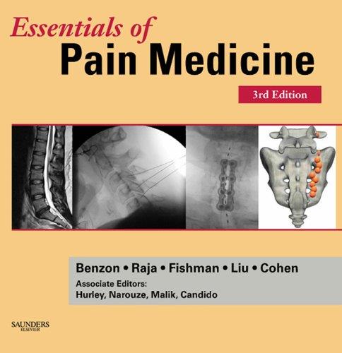 Essentials Of Pain Medicine