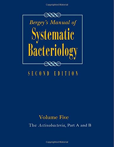 Bergeys Manual Of System Bacteriology 2 Vols The Actinobacteria