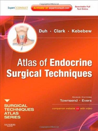 Atlas Of Endocrine Surgical Techniques