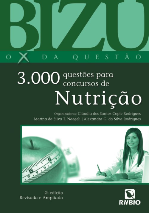 Bizu De Nutrição - 3000 Questões Para Concursos De Nutrição