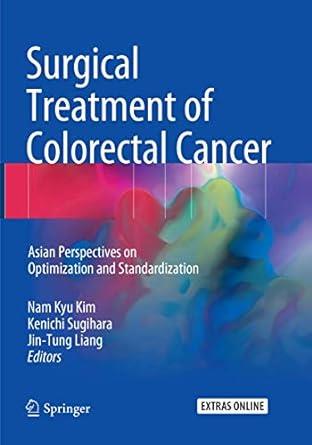 Surgical Treatment Of Colorectal Cancer