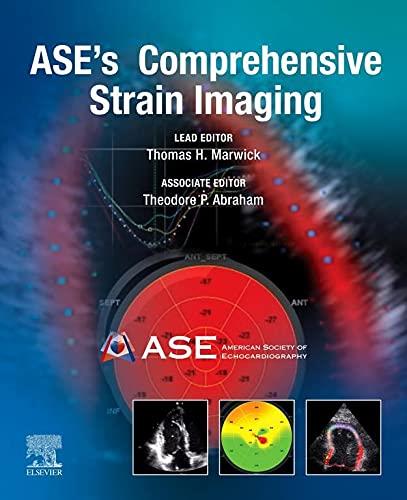 Ase S Comprehensive Strain Imaging
