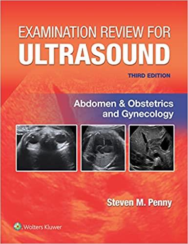 Examination Review For Ultrasound Abdomen Obstetrics Gynecology