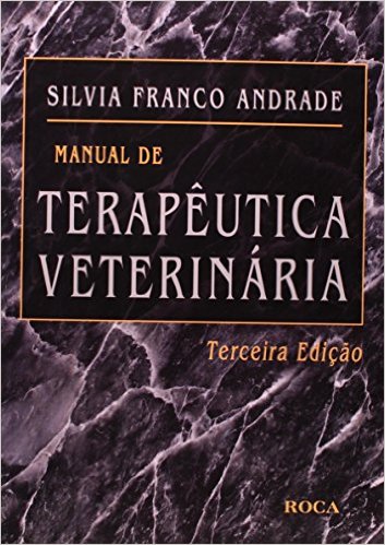 Manual De Terapêutica Veterinária