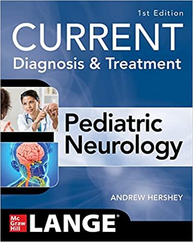Pediatric Neurology Current Diagnostic E Treatment