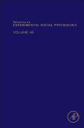 Advances In Experimental Social Psychology - Vol. 49