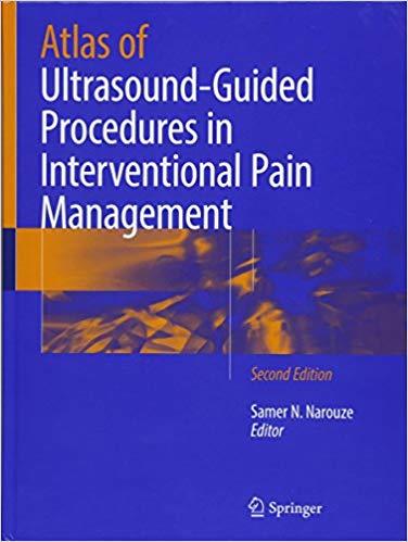 Atlas Of Ultrasound-guided Procedures In Interventional Pain Management