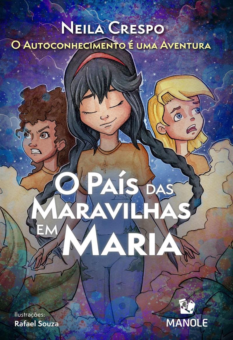 Livro O País Das Maravilhas Em Maria - Crespo - Manole