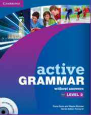 Active Grammar - Level 2 Book Without Answers And Cd-rom