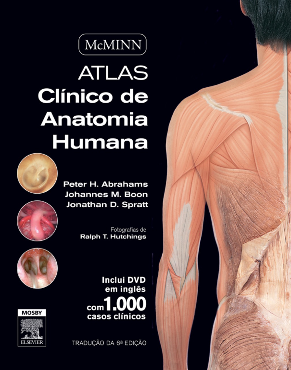Mcminn Atlas Clínico De Anatomia Humana