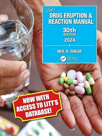 Litt Drug Eruption And Reaction Manual