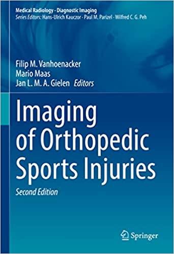 Imaging Of Orthopedic Sports Injuries