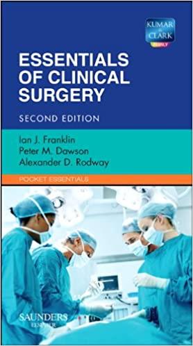 Essentials Of Clinical Surgery