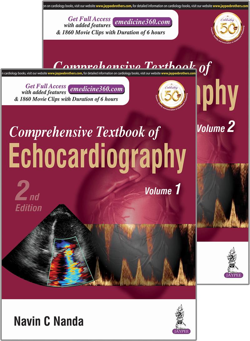 Comprehensive Textbook Of Echocardiography 2 Vols