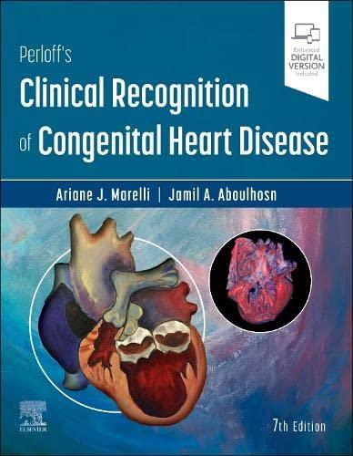 Perloff S Clinical Recognition Of Congenital Heart Disease