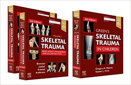 Skeletal Trauma And Keletal Trauma In Children Package (3 Vols)