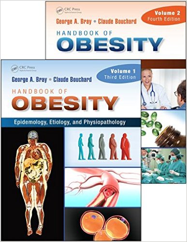 Handbook Of Obesity 2 Vols