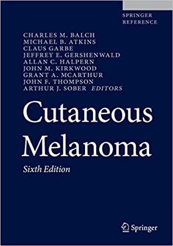 Cutaneous Melanoma  2 Vols