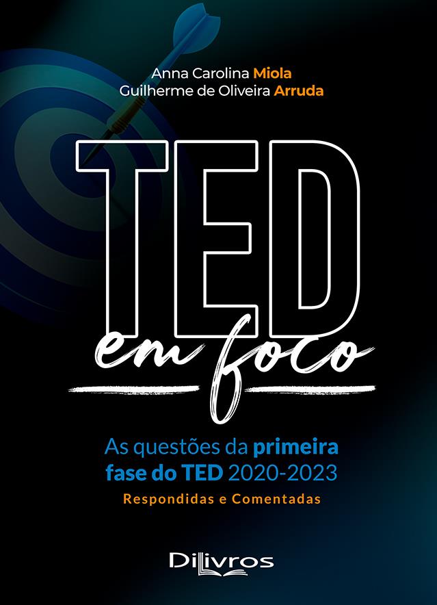 Ted Em Foco: As Questoes Da Primeira Fase Do Ted 2020 2023