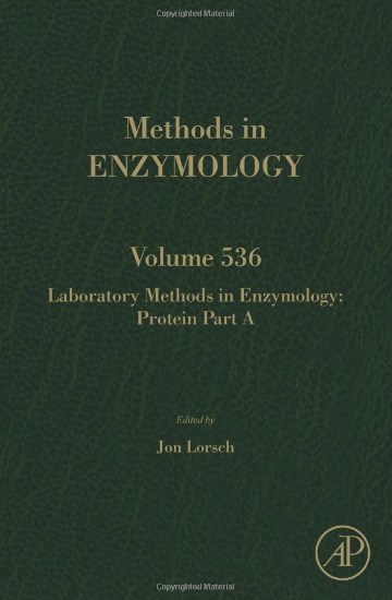Laboratory Methods In Enzymology Protein Part A Volume 536