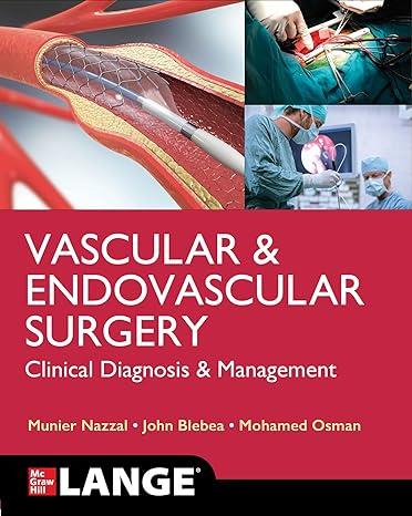 Lange Vascular And Endovascular Surgery Clinical Diagn And Managem