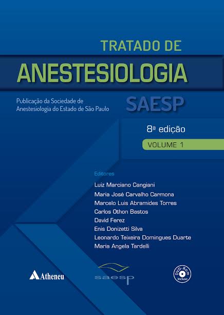 Tratado De Anestesiologia Saesp  2 Vols