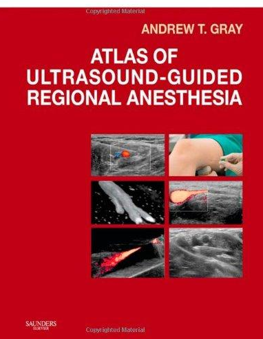 Atl/ultrasound-gd Reg Anesth W/dvd