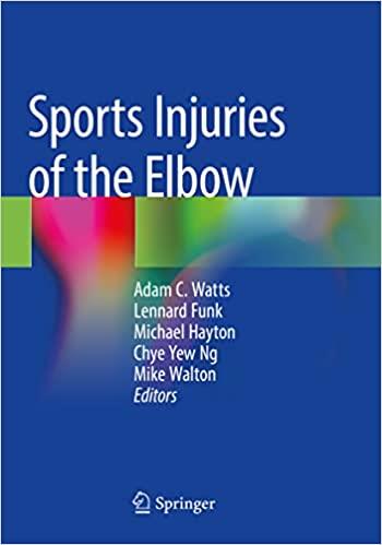 Sports Injuries Of The Elbow